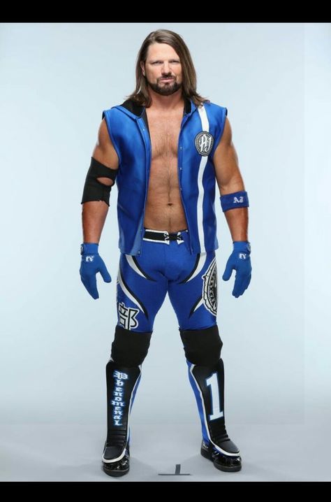 AJ STYLES Aj Styles Wallpaper, Wrestling Gifts, Wrestling Attire, Wwe Ring, Aj Styles Wwe, Wrestling Outfits, Wrestling Gift, Mens Hairstyles Curly, Bullet Club