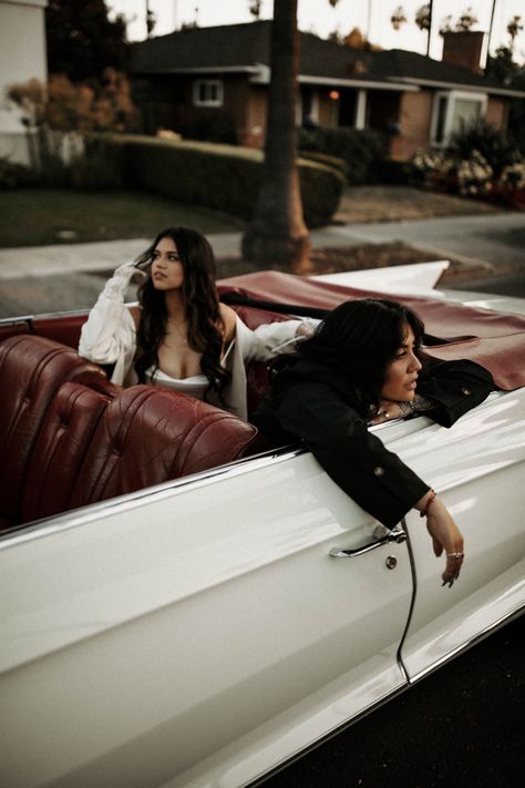 Lowrider Photoshoot, Old School Car Photoshoot, Retro Car Photoshoot, Vintage Style Photoshoot, Vintage Car Photoshoot, Band Shoot, Shoot Concept, Calendar Shoot, Classic Car Photoshoot