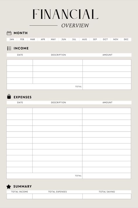 Budget planner to Help Manage Your Money | Business Printable Planner by  Martha Futral Organisation, Monthly Money Planner, Business Planning Template, Finance Planner Template, Business Planner Free, Weekly Budget Printable, Business Planner Printables, Minji Kim, Financial Budget Planner