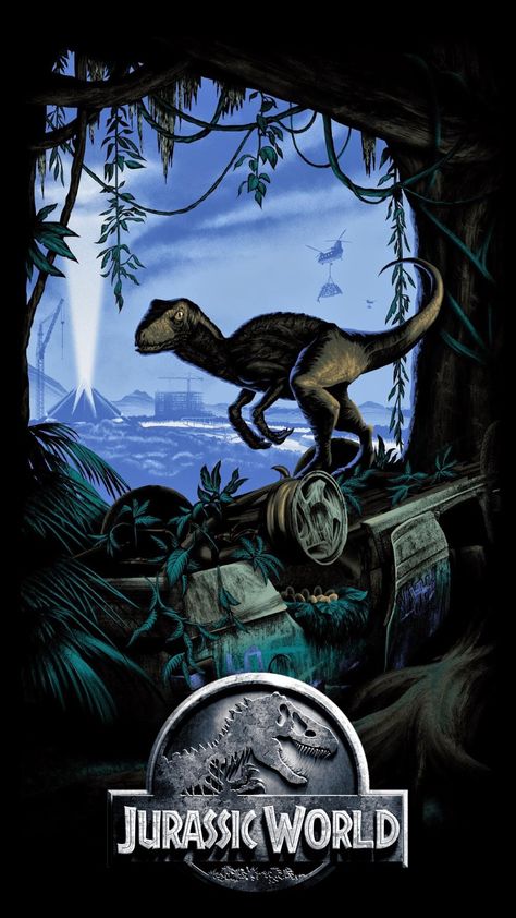Jurassic Park Wallpaper Aesthetic, Jurassic World Poster, Jurassic World 4, Jurassic World Wallpaper, Jurassic Park Poster, Jurassic Park Film, Jurassic World 2015, Dinosaur Movie, Dr Ian