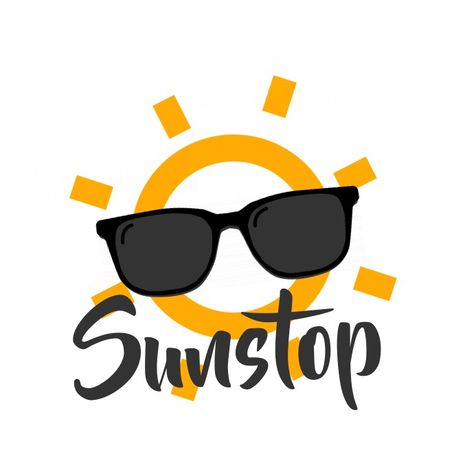 Sunny Sunglasses Logo Template | PosterMyWall Couture, Sunglasses Brand Logo, Sunglasses Logo Design, Optometry Humor, Eyewear Advertising, Eyewear Photography, Shop Name Ideas, Eye Facts, Business Woman Quotes