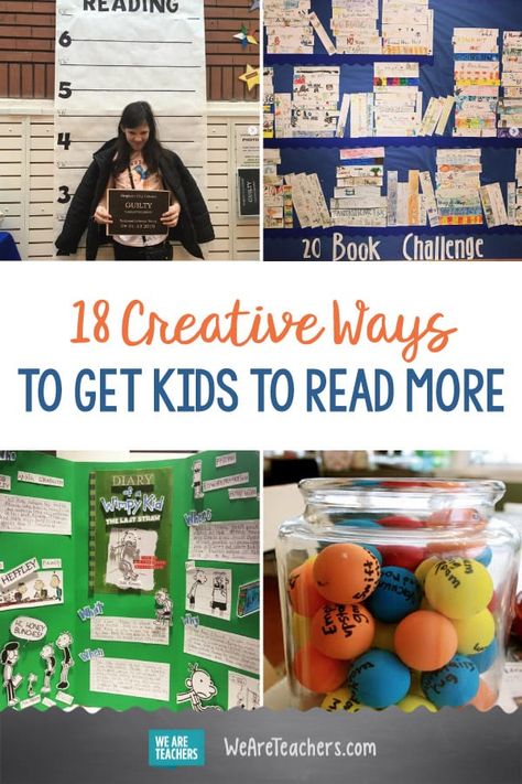 Book Activities For Middle School, Diy School Library Ideas, What We’re Reading Display, Reading Engagement Ideas, 3rd Grade Library Activities, Library Opening Ideas, Reading Themes For Classroom, Encourage Reading Bulletin Boards, Promoting Reading In School