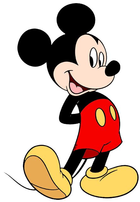 Mickey Mouse Poses, Mickey Mouse Pics, Mickey Mouse Drawing, Draw Mickey Mouse, Easy Steps To Draw, Disney Clip Art, Γενέθλια Mickey Mouse, Miki Mouse, Steps To Draw