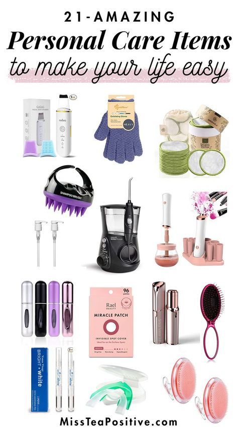 Things Women Need Products, Women’s Hygiene Products, Things Every Woman Needs To Buy List, Shower Tools Products, Bathroom List Products, Shower Products List, Self Care Amazon Products, Grooming List For Women, Amazon Self Care Finds