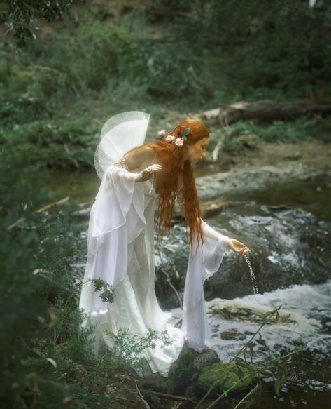 Talent/MUA: @kirannakain Gown: @fireflypath Necklace: @jewelrybyserendipity Wings: @stonehartjewelry & @fireflypath CD/Photography: @emackphoto Secondary Photographer: @griffinsendekphoto Lens filter: @jonsams #painterly #ethereal #fairytale #whimsical #fantasy #photography Angeles, Tim Walker Photography Fairy Tales, Fantasy Photoshoot Ideas Fairytale, Mythical Photoshoot, Fantasy Photography Princess, Fairycore Photoshoot, Enchanted Photoshoot, Whimsical Poses, Whimsical Photos