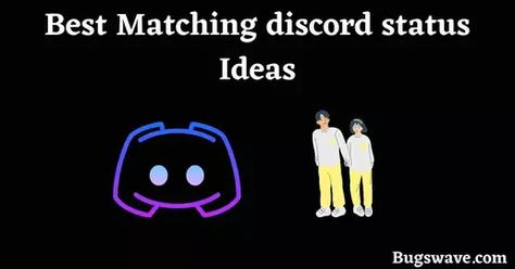 Matching Statues Discord, Matching Discord Status For Friends, Matching Couple Status Discord, Cute Matching Status Discord, Funny Matching Status Discord, Couple Discord Status, Matching Discord Status For Couples, Matching Discord Status Ideas For Friends, Matching Statuses On Discord