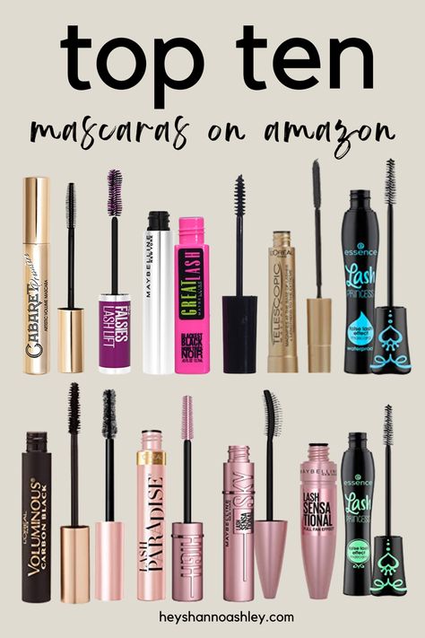 Must Have Mascara, What’s The Best Mascara, Really Good Mascara, Mascara Without Curling, Best Affordable Mascara, Good Mascara Combos, Best Drugstore Mascara 2023, Best Mascara 2022, Best Walmart Mascara