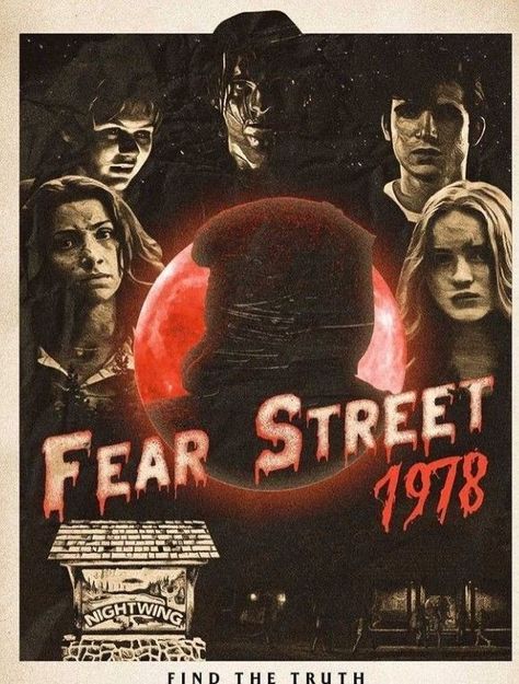 Fear Street Trilogy movie posters and artwork #fearstreet #netflix #movieposters #artwork #textless #fantasy #horror #drama #adventure #rlstine Horror Posters Vintage, Horror Posters Aesthetic, Horror Movie Aesthetic Posters, Retro Horror Movie Posters, Vintage Horror Movie Posters, Horror Movie Aesthetic, A Tale Of Two Sisters, It Poster, Street Pics