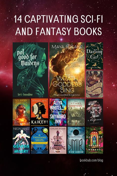 These sci-fi and fantasy books will have you captivated. Science Fiction Books, Future Sci Fi, Reading List Challenge, Interesting Books, List Challenges, Angel Books, Fantasy Authors, Unread Books, Fantasy Sci Fi