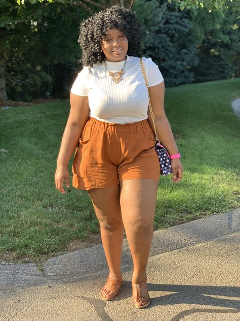 Summer Style Plus Size Outfits, Walking Outfit Outdoor Summer Plus Size, Plus Size Park Outfit, Plus Size Preppy Outfits Summer, Plus Size Summer Outfits Big Stomach Baddie, Spring Fits Plus Size, Plus Size Girly Fashion, Size 14/16 Outfits Summer, Summer 2024 Outfits Plus Size