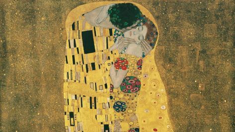 Tender Embrace, Byzantine Mosaic, Klimt Paintings, Franz Marc, Most Famous Paintings, Caspar David Friedrich, Romantic Paintings, Robert Doisneau, Auguste Rodin