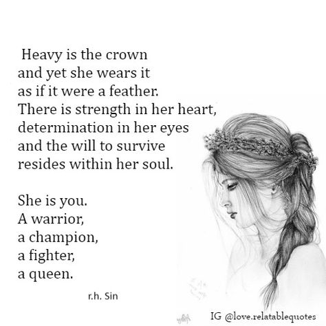 She is you. A warrior, a champion, a fighter, a queen. You Are A Survivor Quotes, I Am An Amazing Woman Quotes, We Are Warriors Quotes, You’re A Warrior Quotes, My Daughter Is A Warrior, Being A Fighter Quotes, Woman Warrior Quotes Strength, Be A Fighter Quotes, She Is A Warrior Quotes Strength