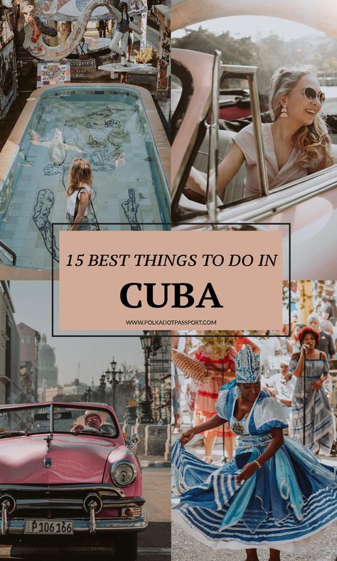 15 of the Best Things to do in Cuba Humour, Things To Do In Cuba, Cuba Vacation, Visit Cuba, Holiday Packing, Central America Travel, Caribbean Vacations, Cuba Travel, G Adventures