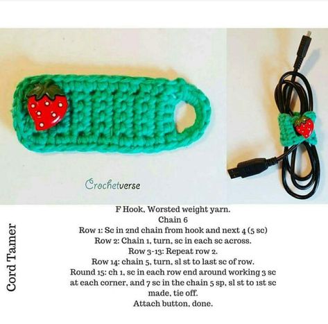 Small Crochet Gifts, Freebies Pattern, Crochet Organizer, Quick Crochet Projects, Crochet Phone Cases, Crochet Mobile, Crochet Cord, Pola Amigurumi, Quick Crochet