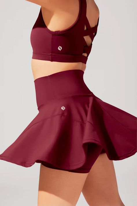 Twirl Skorts – POPFLEX® High Waisted Circle Skirt, Workout Skirt, Katie Lynn, Skirt Pockets, Skirt Fits, Pure Joy, Fitted Skirt, Circle Skirt, Wide Waistband