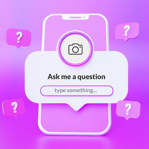 Ask me a question interface frame for so... | Premium Psd #Freepik #psd #quiz-design #quiz #question-answer #q-a Question Box Ideas Instagram, Question Box Instagram Story Background, Glycolic Serum, Q & A Design, Question Post, Question Box, Instagram Likes And Followers, Banner Frame, Quiz Design