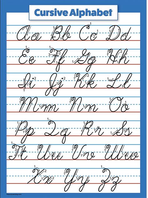 Cursive For Beginners, Teaching Cursive Handwriting Kids, Cursive Alphabet Handwriting Practice, How To Write In Cursive, Alphabet Cursive Writing, Capital Cursive Alphabet, Cursive Alphabet Handwriting, Cursive Handwriting Alphabet, Handwriting Practice Alphabet