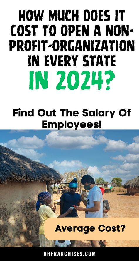 Non-profit organizations are the perfect way to make a change in your community, region, state, or nearby areas. If you thinking to start one then the first thing to know is the cost to open a non-profit organization. So, click on the link and get access to the cost of opening a non-profit organization in every state. Non Profit Organization, Make A Change, Change In, Non Profit, To Start