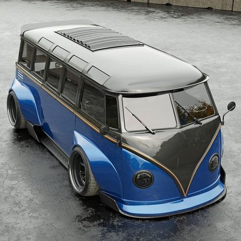 Vw Bus T1, Chevy Van, Van Camping, Camper Conversion, Vw Van, Vw Bus, Mini Van, Big Boys, 1 2 3