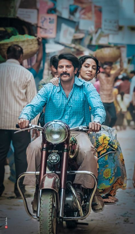 Kurup Dulquer Salmaan Retouch wallpaper Kurup Movie, Dulquer Salman, Dulquer Salmaan, Motorcross Bike, Film Pictures, Couple Dp, Cute Couples Photography, Actor Picture, Photo Poses For Couples
