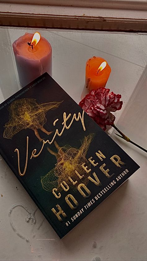 Verity Book Aesthetic Wallpaper, Verity Colleen Hoover Book Cover, Verity Book Cover, Book Verity, Verity Aesthetic, Collen Hover, Hoover Books, Colleen Hoover Books, Book Recs