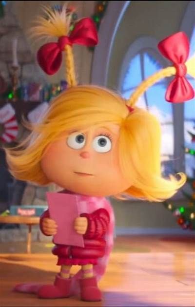 2018 grinch movie- illustrated pics of cindy lou who - Yahoo Search Results Christmas Wallpaper Grinch Aesthetic, Cindy Lou Who Cartoon, Grinch Movie, Le Grinch, The Grinch Movie, Journal Therapy, Kids Hero, Cindy Lou Who, Christmas Backgrounds