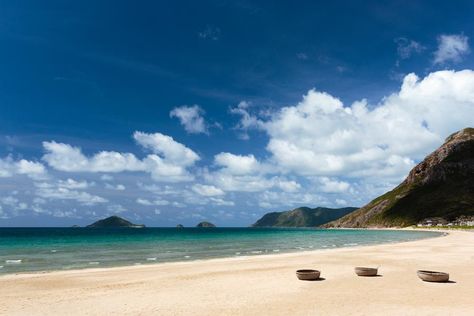 Con Dao beach, Vietnam Con Dao, Palawan, Vietnam Holiday, Vietnam Hotels, Vietnam Holidays, Luxury Beach Resorts, Six Senses, Eco Travel, South China Sea