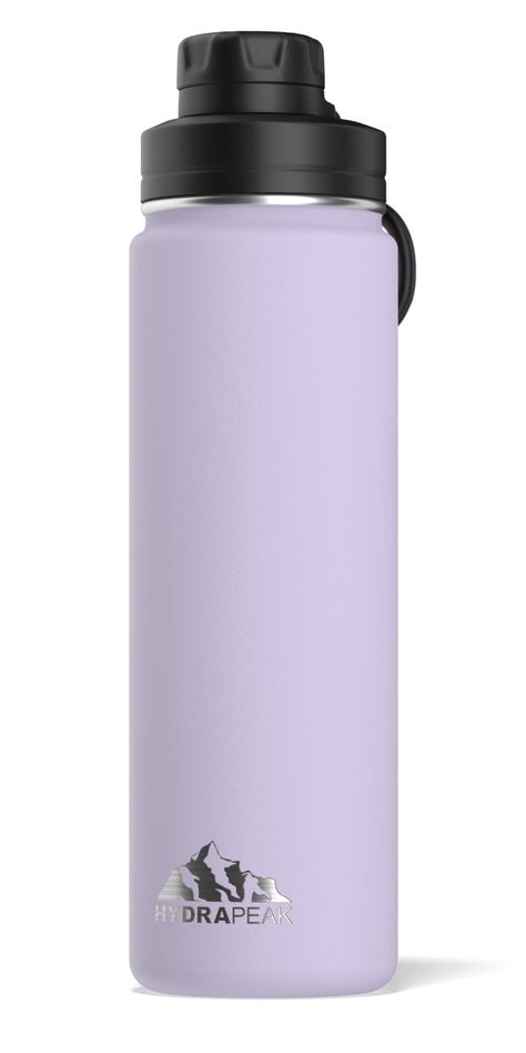 Hydrapeak Water Bottle, Water Bottles For School, Big Water Bottles, Water Bottle For School, Cold Water Bottle, Volleyball Stuff, Flask Water Bottle, Vacuum Insulated Water Bottle, Metal Water Bottle