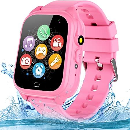 Kids Game Smart Watch Gift for Girls Toys for 4 5 6 7 8 9 10 11 12 Year Old Girls Birthday Gift, 14 Puzzle Games HD Touch Screen Kids Watch with Music Player Rotate Video Camera TF Card Slot 12/24 hr Kids Watch, Girls Toys, Kids Game, Watch Gift, Puzzle Games, Video Recorder, Best Watches For Men, Waterproof Watch, Best Laptops