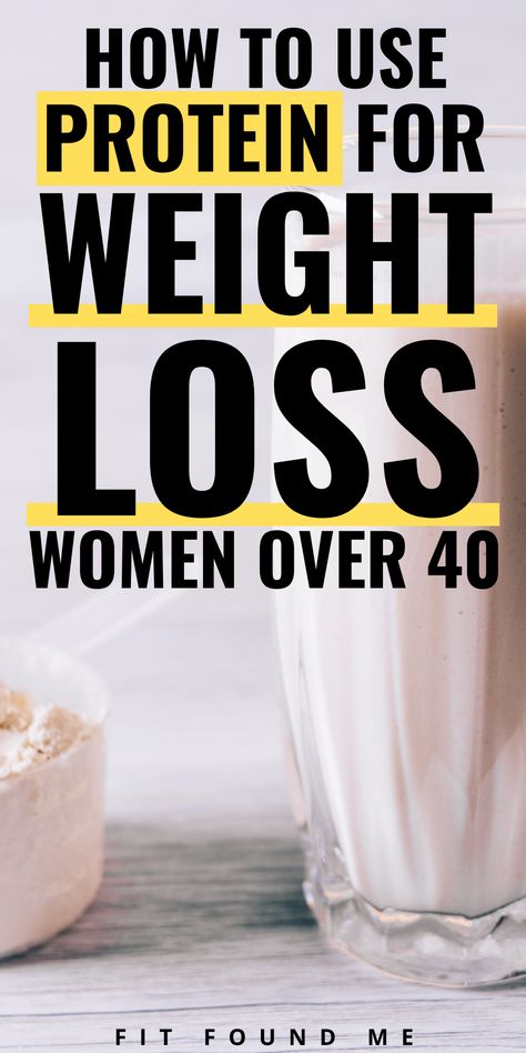 Best Protein Shakes, Best Diet Foods, Best Fat Burning Foods, More Protein, Diets For Women, High Protein Diet, Lose 50 Pounds, Women Over 40, Best Diets