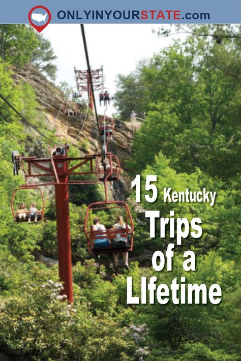 From train rides to mountain coasters, these 15 day trips in Kentucky are little-known getaways that deserve a spot on your summer travel bucket list. Interesting Travel Destinations, Kentucky Day Trips Bucket Lists, Kentucky Weekend Getaways, Kentucky Trip Ideas, Kentucky Bucket List, Kentucky Travel Places To Visit, Kentucky Vacation Ideas, Kentucky Mountains, Places To Visit In Kentucky