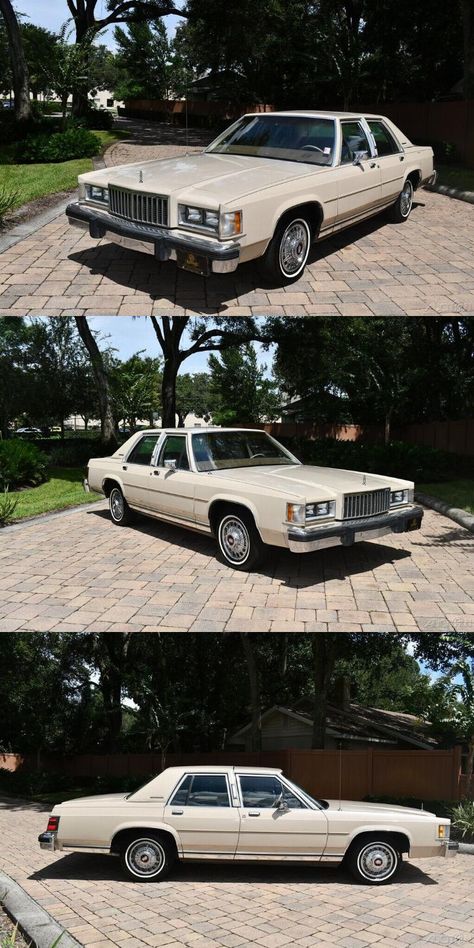 1987 Mercury Grand Marquis All Original Cold A/C All Options Working!! Classic Old Cars, Dylan Core, Model T Car, 80s Car, 1980s Cars, 80s Cars, Mercury Marquis, Mercury Grand Marquis, Old Muscle Cars