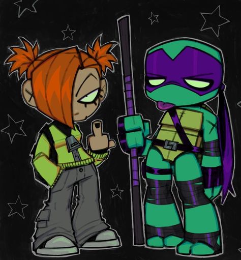 Tmnt X Yn, Eazybridget Tmnt, 2012 Tmnt Fanart, Tmnt Redesign, Female Ninja Turtle, Tmnt 2012 Fanart, Depeche Mode Concert, Tmnt Swag, Tmnt Characters