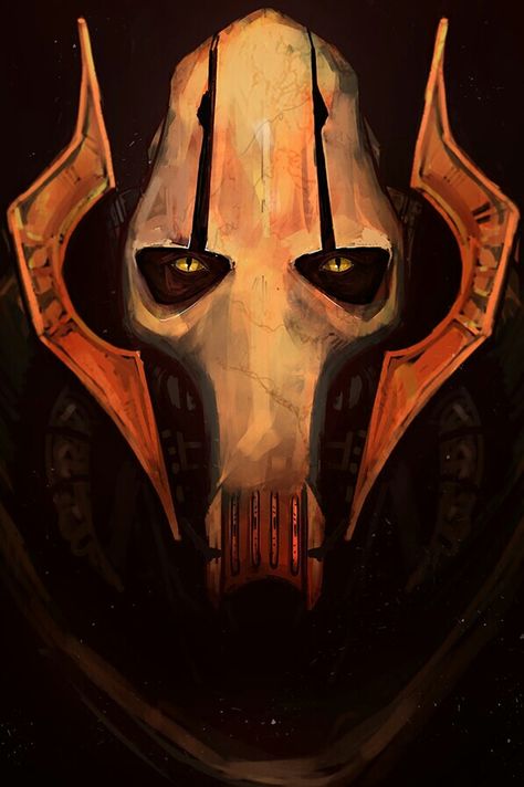 GENERAL GRIEVOUS General Grevious Clone Wars, General Grevious Wallpaper, General Grevious Art, General Grevious Tattoo, General Grievous Wallpaper, General Grievous Art, Grievous Art, General Grevious, Star Wars Art Drawings