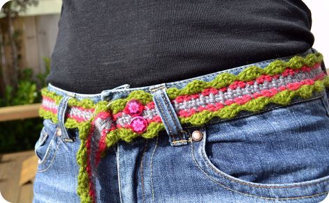 Crochet Belt Free Pattern 3 Crochet Belt, Bikinis Crochet, Mode Crochet, Green Dragonfly, Love Crochet, Bead Crochet, Knit Or Crochet, Designer Bag, A Pattern