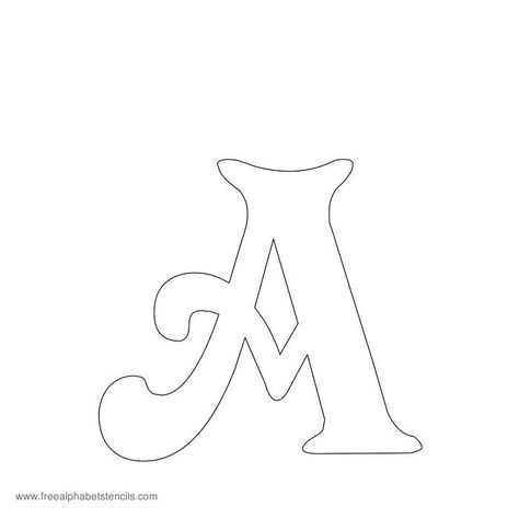 Printable Alphabet Letter Stencils Alphabet Stencils Printables, Free Printable Alphabet Templates, Free Printable Stencils, Free Printable Letter Stencils, Letter Stencils Printables, Alphabet Letter Templates, Printable Stencils, Free Printable Alphabet Letters, Free Stencils Printables