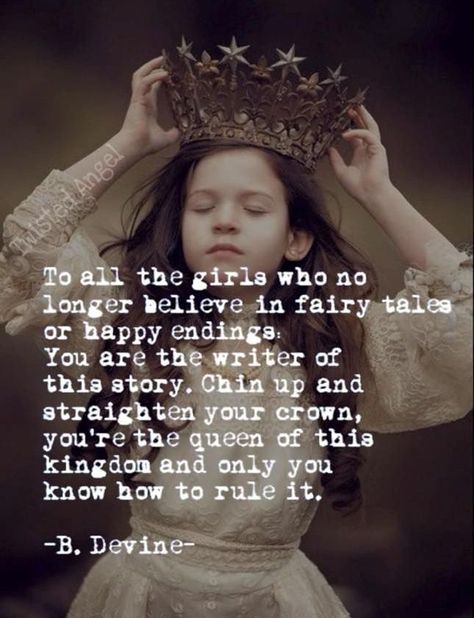 Princess Crown Girl Quotes, Beautiful Women Quotes, Inspirerende Ord, Chin Up, Queen Quotes, Inspiring Quotes About Life, Infj, The Girl Who, Woman Quotes