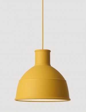 1930 House Renovation, Yellow Lamp Shades, Yellow Pendant Light, Scandinavian Lighting, Bathroom Pendant Lighting, Yellow Lamp, Pendent Lighting, Modern Scandinavian Design, Image Description