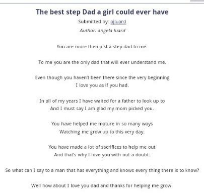 Letter To Step Dad, Stepdad Tattoo Ideas, Step Dad Tattoos For Daughter, Stepdad Quotes From Daughter, Step Dad Quotes From Daughter, Step Father Quotes, Step Dad Quotes, Grateful Everyday, Step Dads