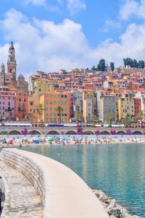 Marseille Aesthetic, Menton France, Nice Cote D Azur, Lev Livet, France Aesthetic, Villefranche Sur Mer, Paris Jackson, Aix En Provence, Dream Travel Destinations