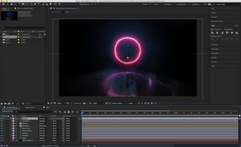 After Effects Motion Graphics, After Effects Tutorials, Art In Motion, Vfx Tutorial, Motion Graphics Tutorial, Photoshop Tutorial Typography, Adobe Tutorials, After Effect, Motion Design Video