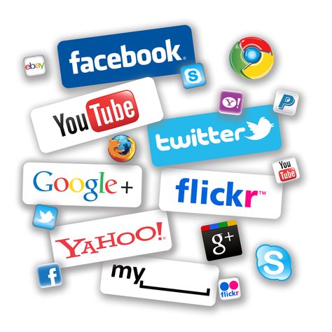 These are the social sites mostly used in the internet. People use this all the time or on a daily basis. Social Network Icons, Presentation Pictures, Facebook Business Account, Facebook Followers, Network Icon, Google Hangouts, Social Media Marketing Agency, Social Sites, Facebook Business