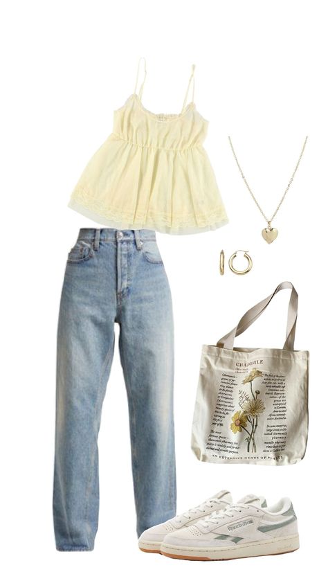 #fashion #ootd #springoutfit Outfit Pieces, Ootd Spring, Spring Fits, Fit Ideas, Casual Dinner Outfit, School Outfit, Fashion Ootd, Spring Outfits Casual, Festival Outfit
