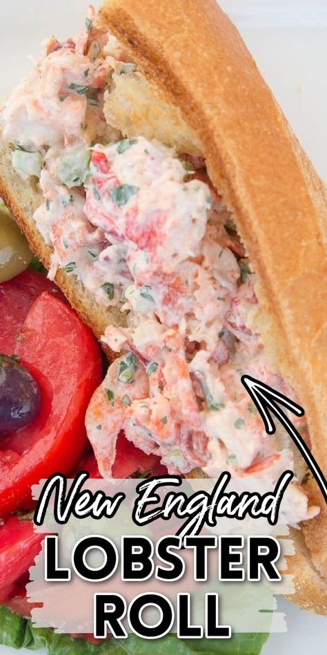 Essen, Crab Rolls Sandwich, Lobster Sandwich Recipe, New England Lobster Roll, Lobster Roll Recipe, Lobster Sandwich, Rolls Recipe Easy, Seafood Sandwiches, The Perfect Sandwich