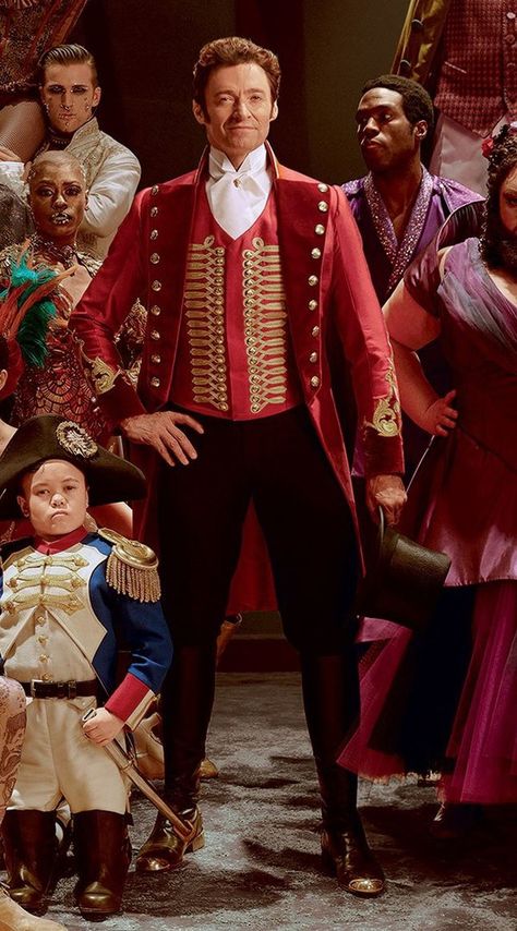 Hugh Jackman Hugh Jackman, Showman Movie, Pt Barnum, Greatest Showman, The Greatest Showman, Circus Theme, Vintage Circus, Movie Costumes, Musical Movies