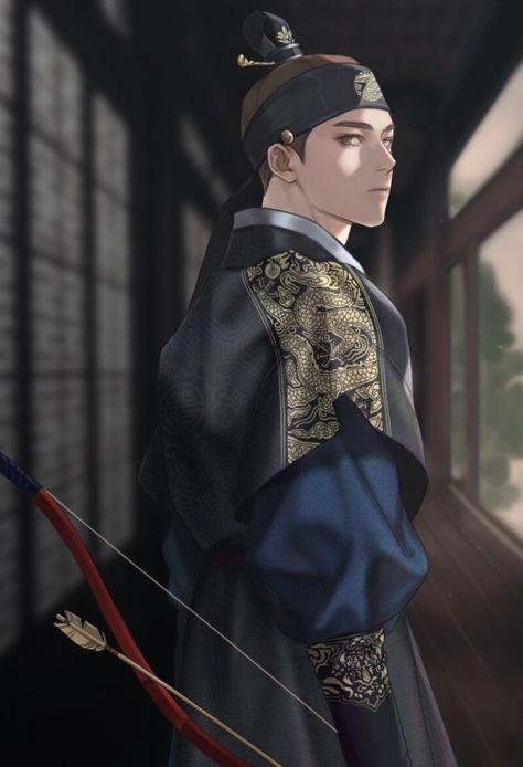 ArtStation - crown prince, 기 메 Ancient Korean Clothing, Asian Anime, Prince Drawing, Ancient Korea, Manhwa Art, Korean Characters, Prince Clothes, Anime Prince, Korean Anime