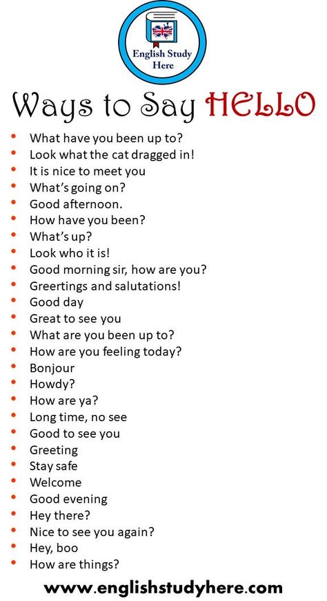 How You Been, Good Morning Synonyms, Things To Say Instead Of How Are You, How Have You Been, Just Checking In On You To Say Hi, Ways To Say Have A Good Day, Long Time No See Quotes, Different Ways To Say Good Morning, How Do You Feel Today