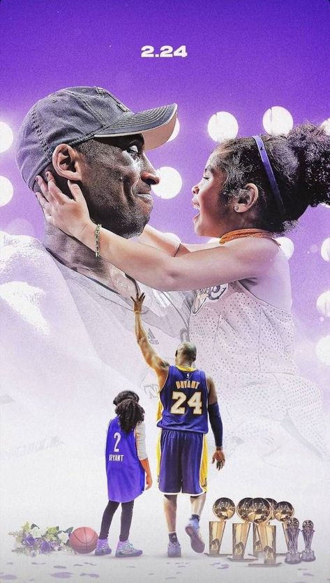 Kobe And Gigi, Kobe Bryant Daughters, Bryant Basketball, Kobe Bryant Quotes, Kobe Bryant Michael Jordan, Kobe Bryant Poster, Kobe Bryant 8, Kobe Bryant Family, Kobe & Gigi