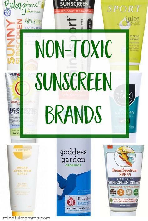 Sunscreen Guide, Make Up Foundation, Safe Sunscreen, Best Sunscreens, Natural Sunscreen, Juice Beauty, Image Skincare, Skin Care Steps, Toxic Chemicals