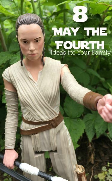 8 "May the Fourth Be With You" Ideas - celebrate your love of Star Wars with these May the 4th ideas! Star Wars Activities, Star Wars Theme Party, May The Fourth Be With You, May The Fourth, Star Wars Birthday Party, May The 4th, Star Wars Day, Fun Activities To Do, Star Wars Birthday